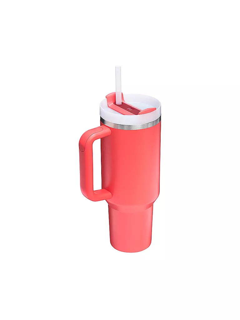 STANLEY | Botella aislante - Termo Quencher H2.0 1,2l Hot Coral | Coral