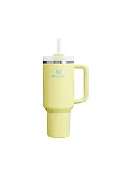 STANLEY | Botella aislante - Termo Quencher H2.0 FlowState™ Tumbler 1,2L Rose Quartz | Amarillo