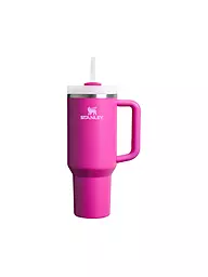 STANLEY | Botella aislante - Termo Quencher H2.0 FlowState™ Tumbler 1,2L Rose Quartz | Fucsia