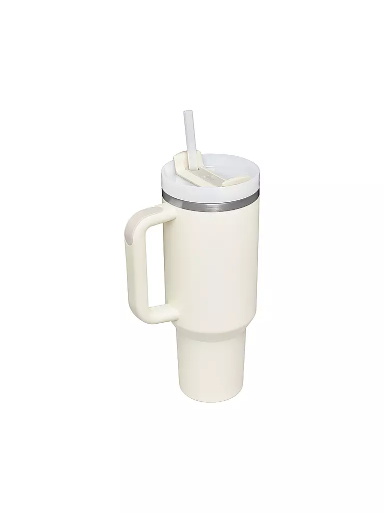 STANLEY | Botella aislante - Termo Quencher H2.0 FlowState™ Tumbler 1,2L Crema | Crema