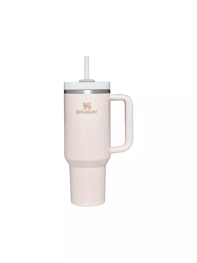 STANLEY | Botella aislante - Termo Quencher H2.0 FlowState™ Tumbler 1,2L Rose Quartz | Rosa