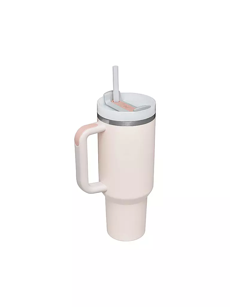 STANLEY | Botella aislante - Termo Quencher H2.0 FlowState™ Tumbler 1,2L Rose Quartz | Rosa