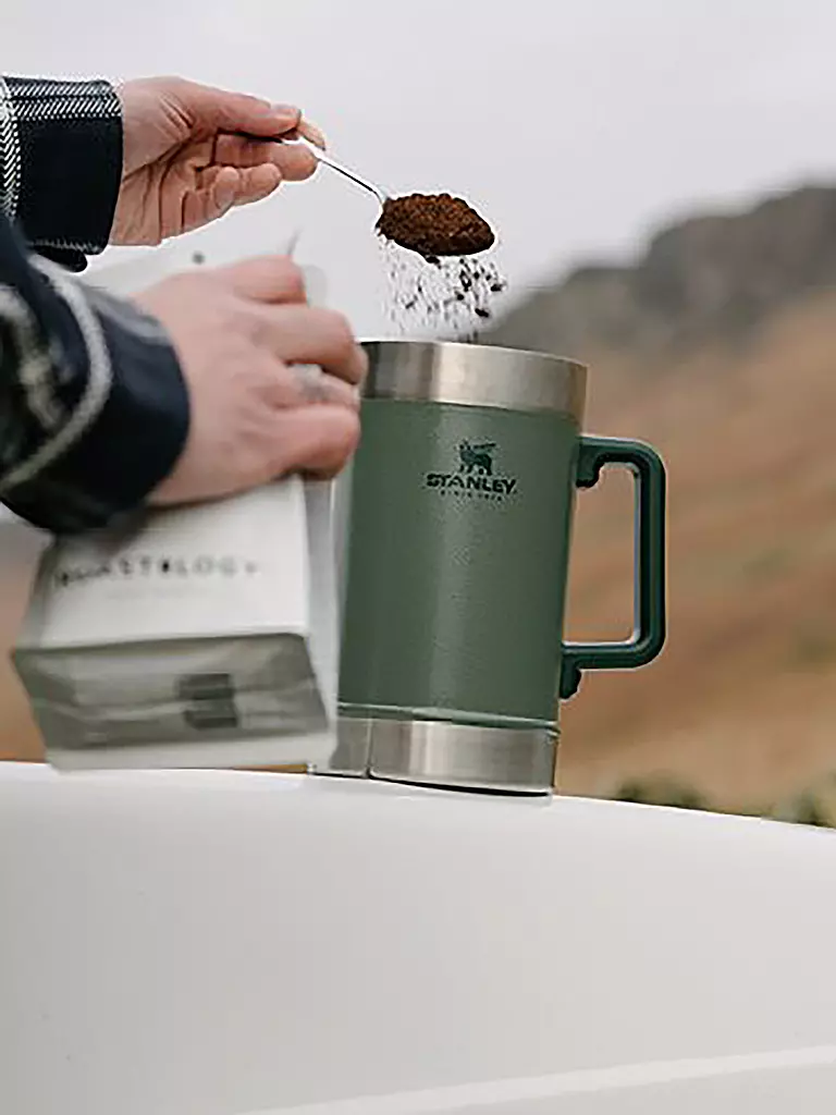 STANLEY | Cafetera de émbolo francesa 1,4 l Verde | Oliva