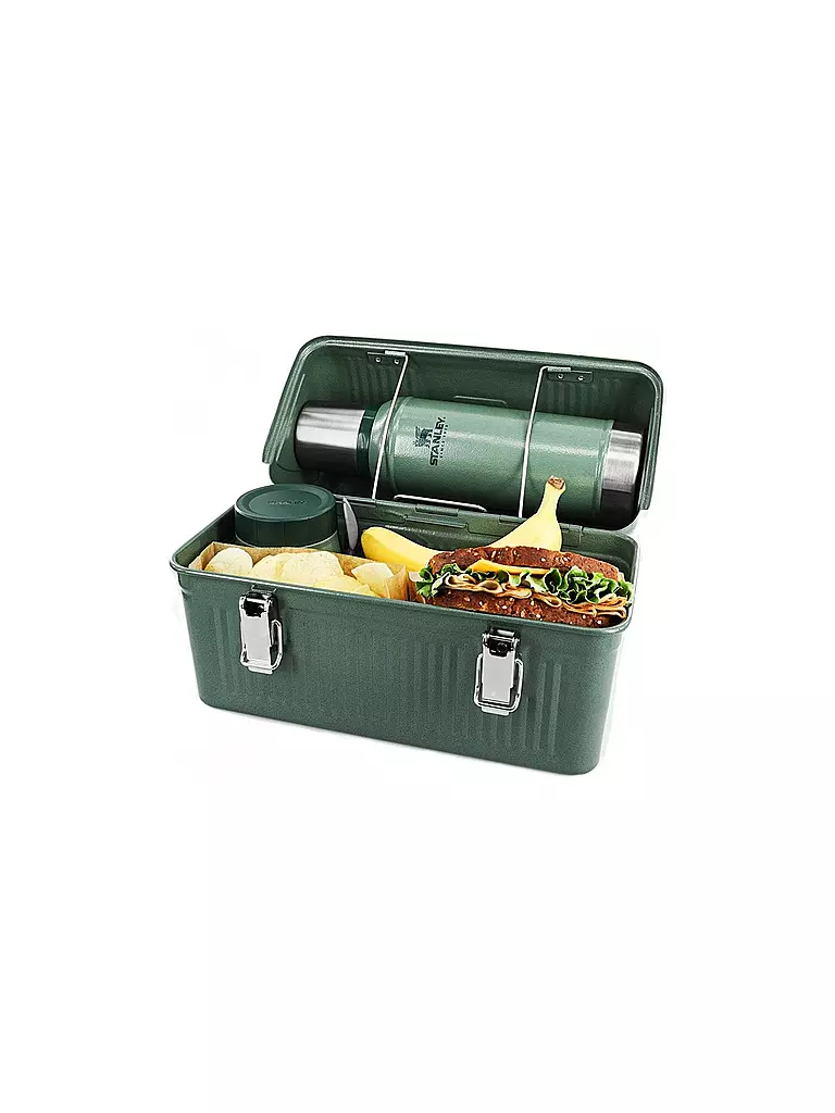 STANLEY | Fiambrera - Classic Lunch Box 9,4l | Verde