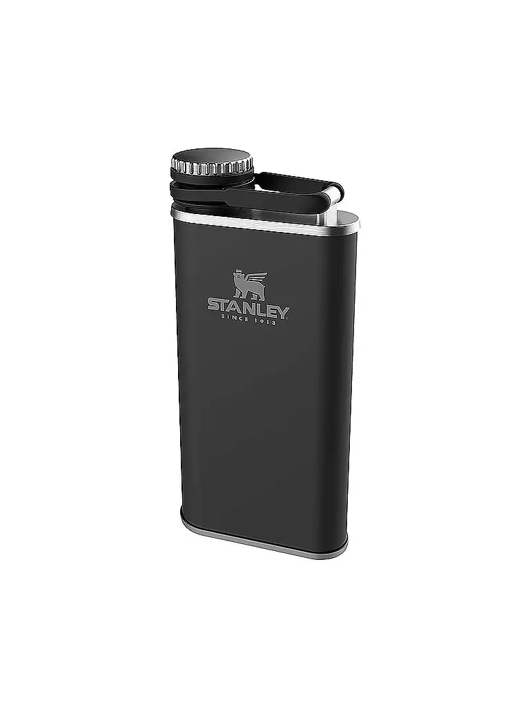 STANLEY | Flachmann Classic Flask 0,23l Negro | Negro