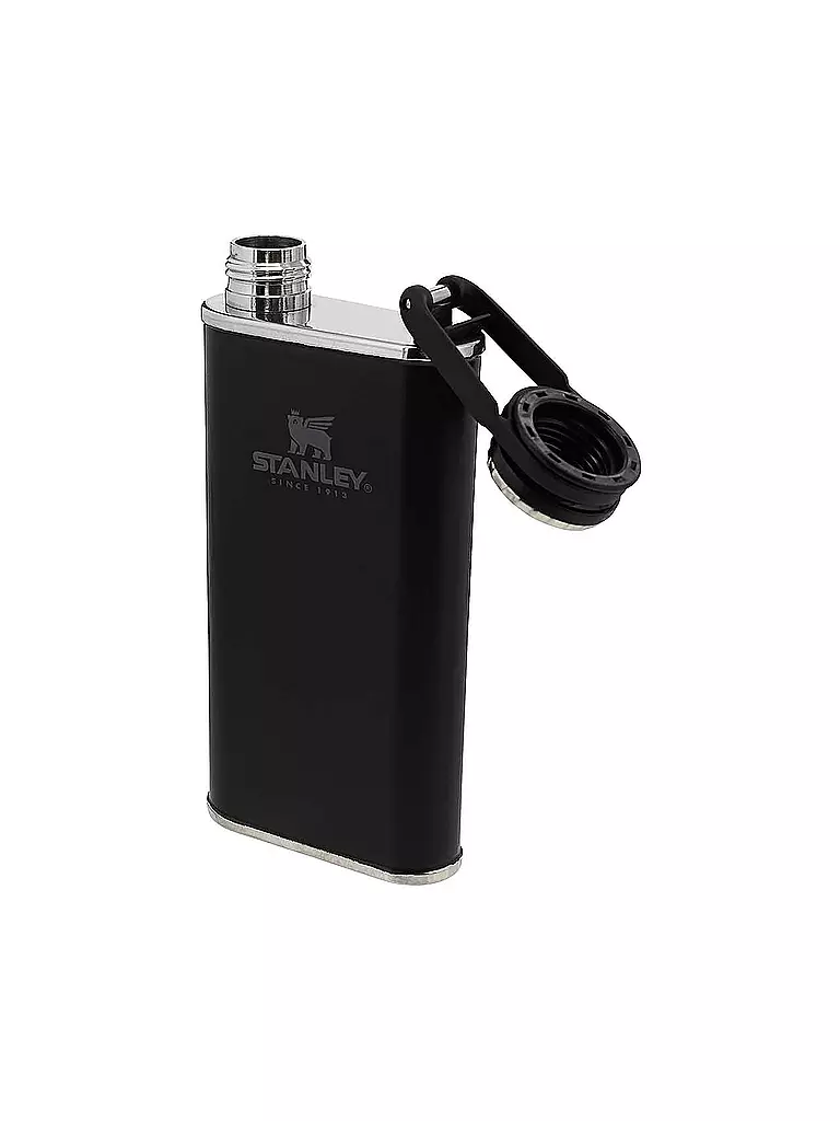 STANLEY | Flachmann Classic Flask 0,23l Negro | Negro