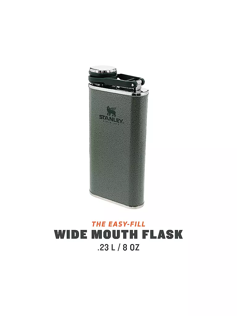 STANLEY | Flachmann Classic Flask 0,23l Verde | Verde