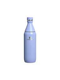 STANLEY | Isolierflasche - Thermosflasche ALL DAY SLIM BOTTLE 0,6l Hydrangea | Azul claro