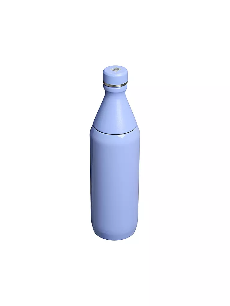 STANLEY | Isolierflasche - Thermosflasche ALL DAY SLIM BOTTLE 0,6l Hydrangea | Azul claro