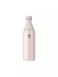 STANLEY | Isolierflasche - Thermosflasche ALL DAY SLIM BOTTLE 0,6l Hydrangea | Rosa