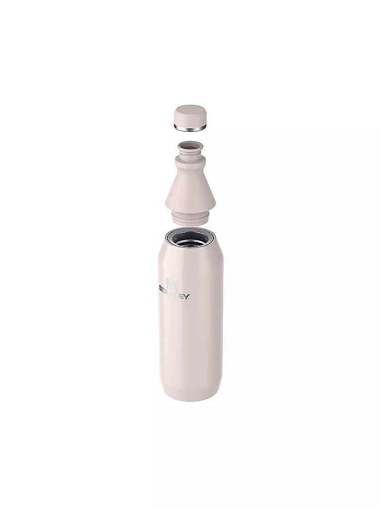 STANLEY | Isolierflasche - Thermosflasche ALL DAY SLIM BOTTLE 0,6l Rose Q | Rosa