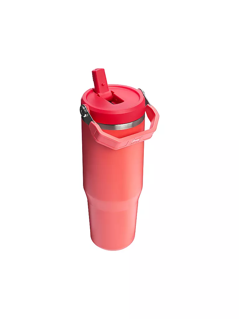 STANLEY | Isolierflasche - Thermosflasche Classic FLIP STRAW 2.0 0,89l Hot Coral | Coral