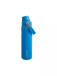 STANLEY | Isolierflasche - Thermosflasche ICEFLOW FAST FLOW BOTTLE 0,6l Frost | Azul