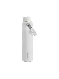 STANLEY | Isolierflasche - Thermosflasche ICEFLOW FAST FLOW BOTTLE 0,6l Frost | Blanco