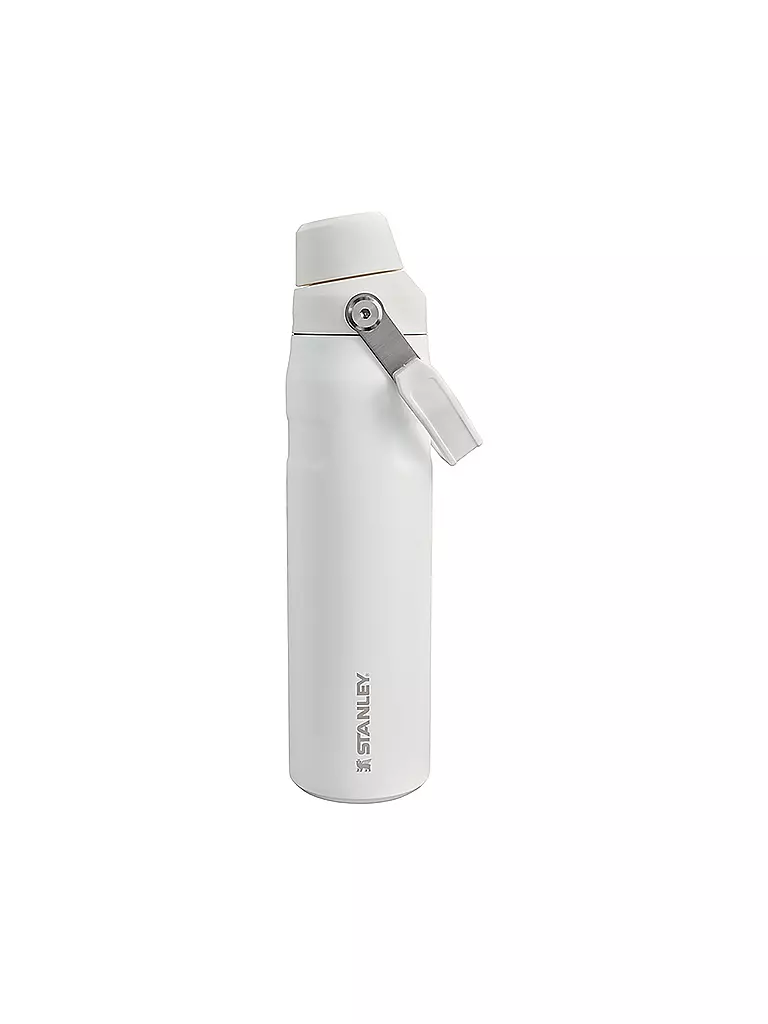 STANLEY | Isolierflasche - Thermosflasche ICEFLOW FAST FLOW BOTTLE 0,6l Frost | Blanco