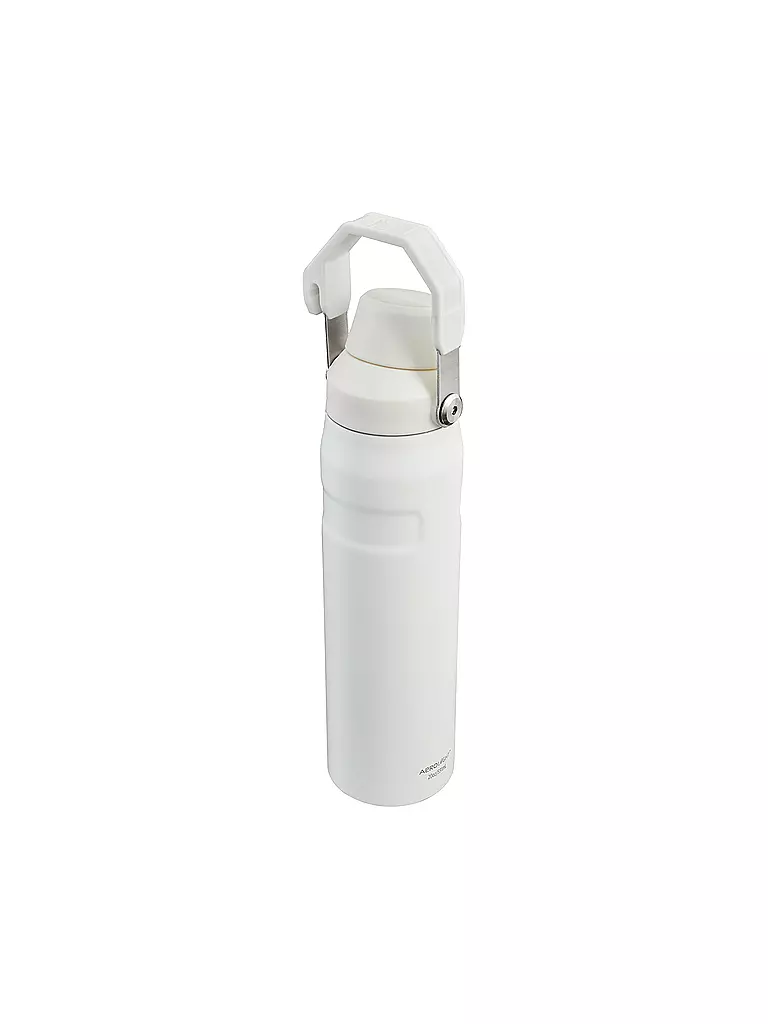 STANLEY | Isolierflasche - Thermosflasche ICEFLOW FAST FLOW BOTTLE 0,6l Frost | Blanco