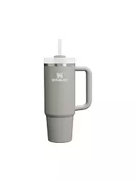 STANLEY | Botella aislante - Termo Quencher H2.0 0,89l Dew Drop | Gris claro