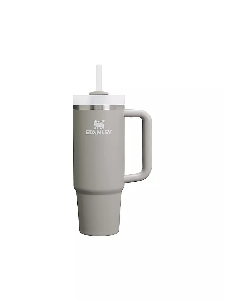 STANLEY | Isolierflasche - Thermosflasche Quencher H2.0 0,89l Ash | Gris claro