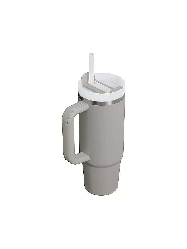 STANLEY | Isolierflasche - Thermosflasche Quencher H2.0 0,89l Ash | Gris claro