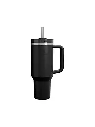 STANLEY | Botella aislante - Termo Quencher H2.0 FlowState™ Tumbler 1,2L Rose Quartz | Negro