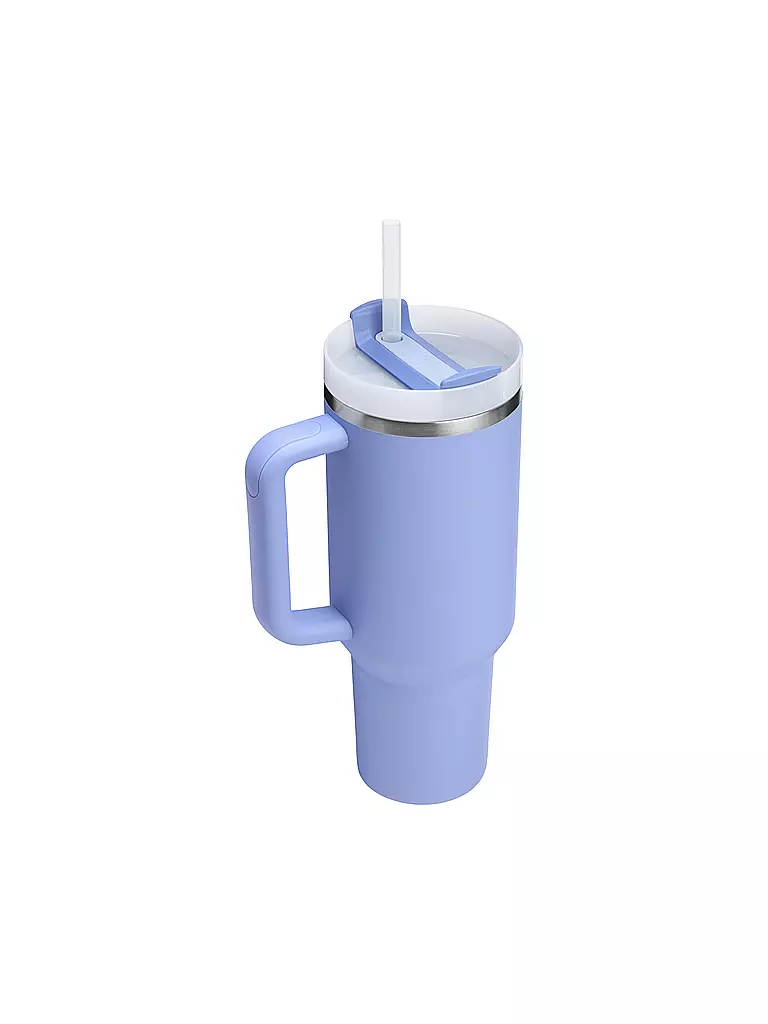 STANLEY | Isolierflasche - Thermosflasche Quencher H2.0 1,2L Hydrangea | Azul claro