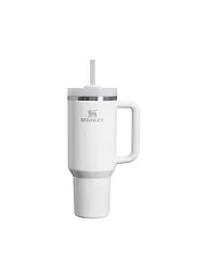 STANLEY | Botella aislante - Termo Quencher H2.0 FlowState™ Tumbler 1,2L Rose Quartz | Blanco