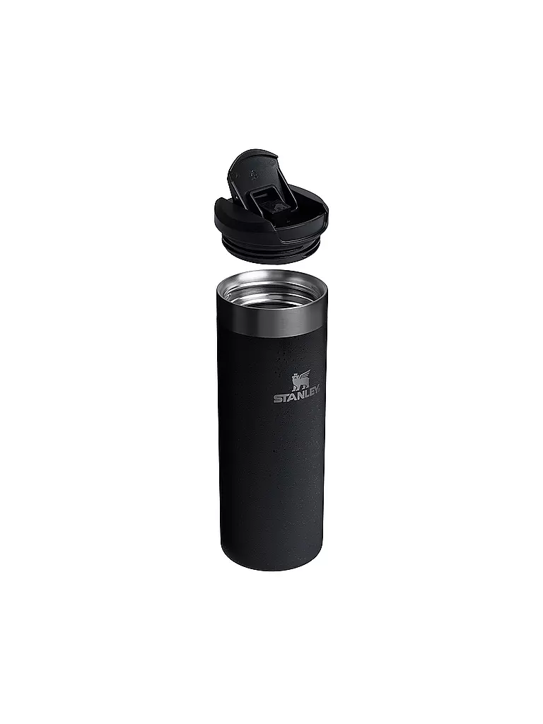 STANLEY | Isoliertrinkbecher AEROLIGHT MUG BLACK MOON 0,47L | Negro