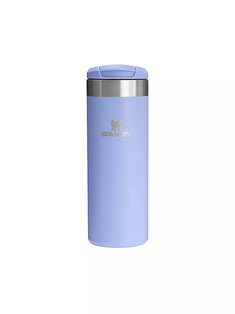 STANLEY | Isoliertrinkbecher AEROLIGHT MUG HYDRANGEA 0,47l | Azul claro