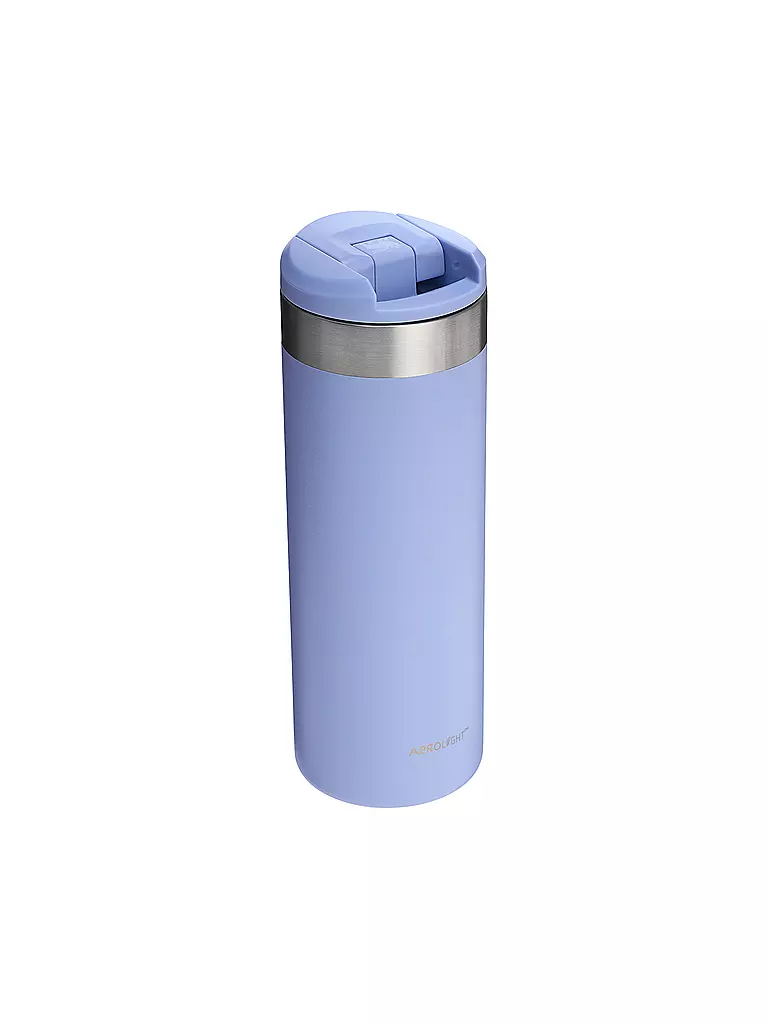 STANLEY | Isoliertrinkbecher AEROLIGHT MUG HYDRANGEA 0,47l | Azul claro