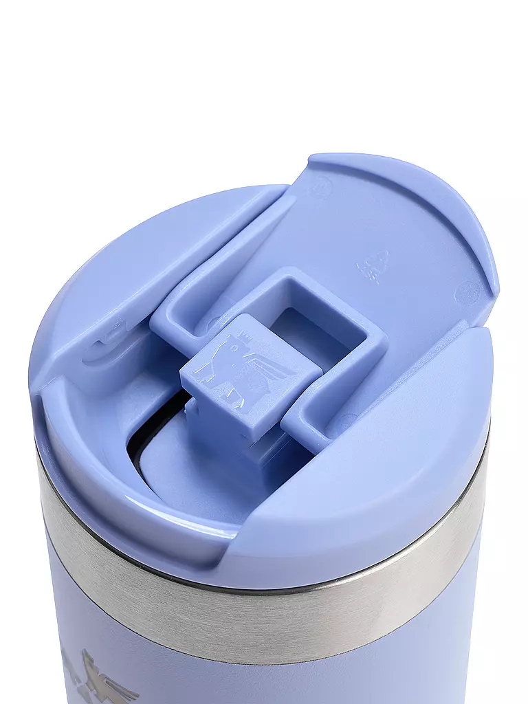 STANLEY | Isoliertrinkbecher AEROLIGHT MUG HYDRANGEA 0,47l | Azul claro