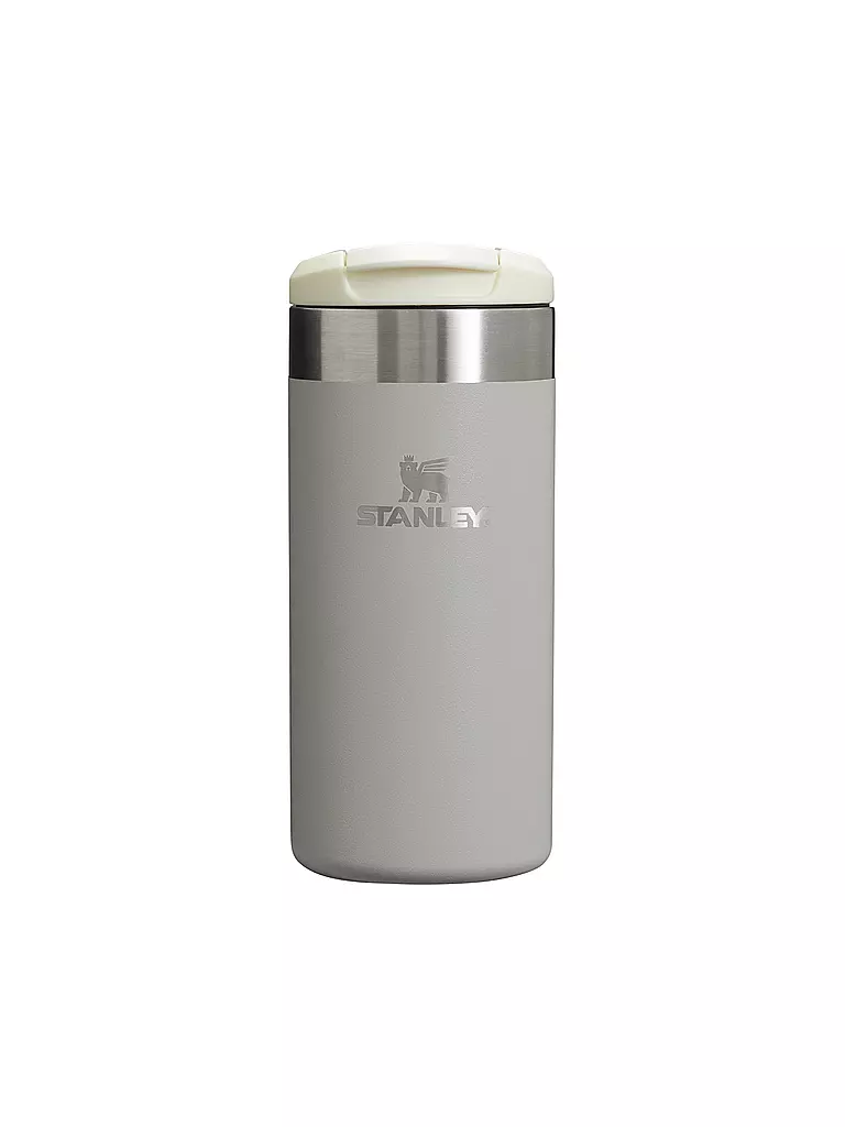 STANLEY | Isoliertrinkbecher AEROLIGHT TRANSIT MUG 0,35l Ash  | Gris claro