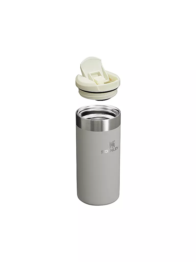 STANLEY | Isoliertrinkbecher AEROLIGHT TRANSIT MUG 0,35l Ash  | Gris claro