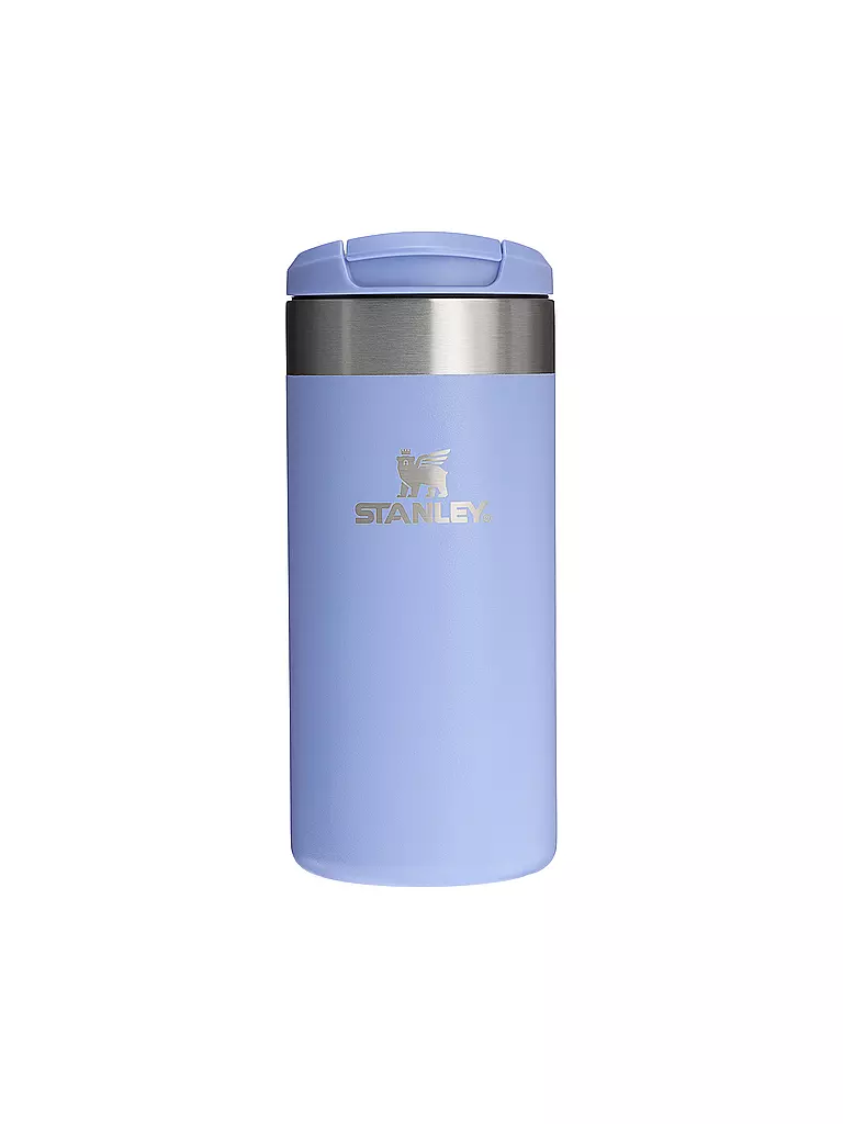 STANLEY | Isoliertrinkbecher AEROLIGHT TRANSIT MUG 0,35l Hydrangea | Azul claro