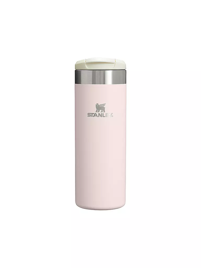 STANLEY | Isoliertrinkbecher AEROLIGHT TRANSIT MUG 0,47l 2.0 Rose Quartz | Rosa