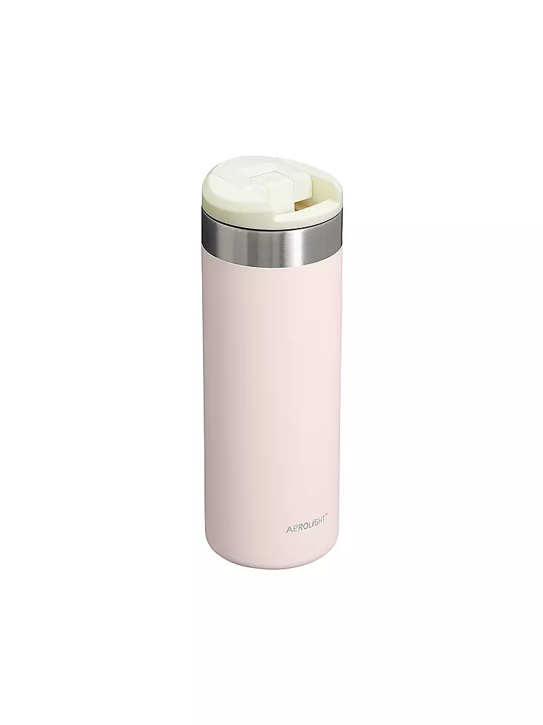 STANLEY | Isoliertrinkbecher AEROLIGHT TRANSIT MUG 0,47l 2.0 Rose Quartz | Rosa