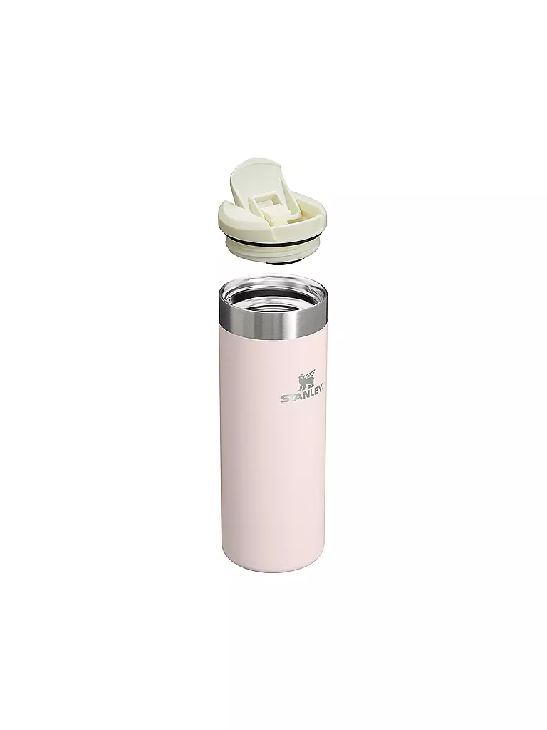 STANLEY | Isoliertrinkbecher AEROLIGHT TRANSIT MUG 0,47l 2.0 Rose Quartz | Rosa