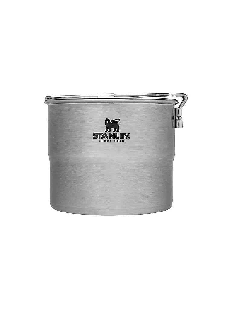 STANLEY | Juego de cocina para dos 1L Plata | Plata