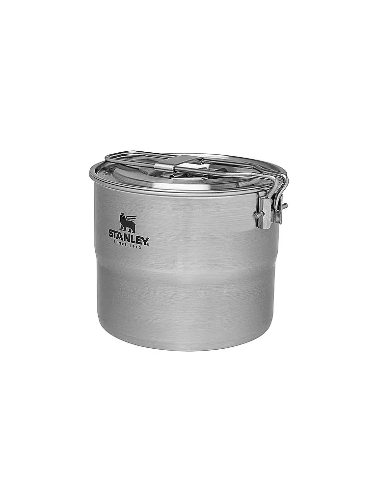 STANLEY | Juego de cocina para dos 1L Plata | Plata