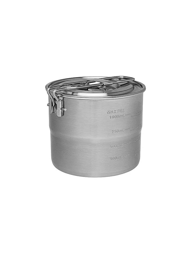 STANLEY | Juego de cocina para dos 1L Plata | Plata