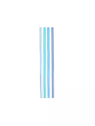 STANLEY | Set de 4 pajitas QUENCHER STAW SET Blue | Azul claro