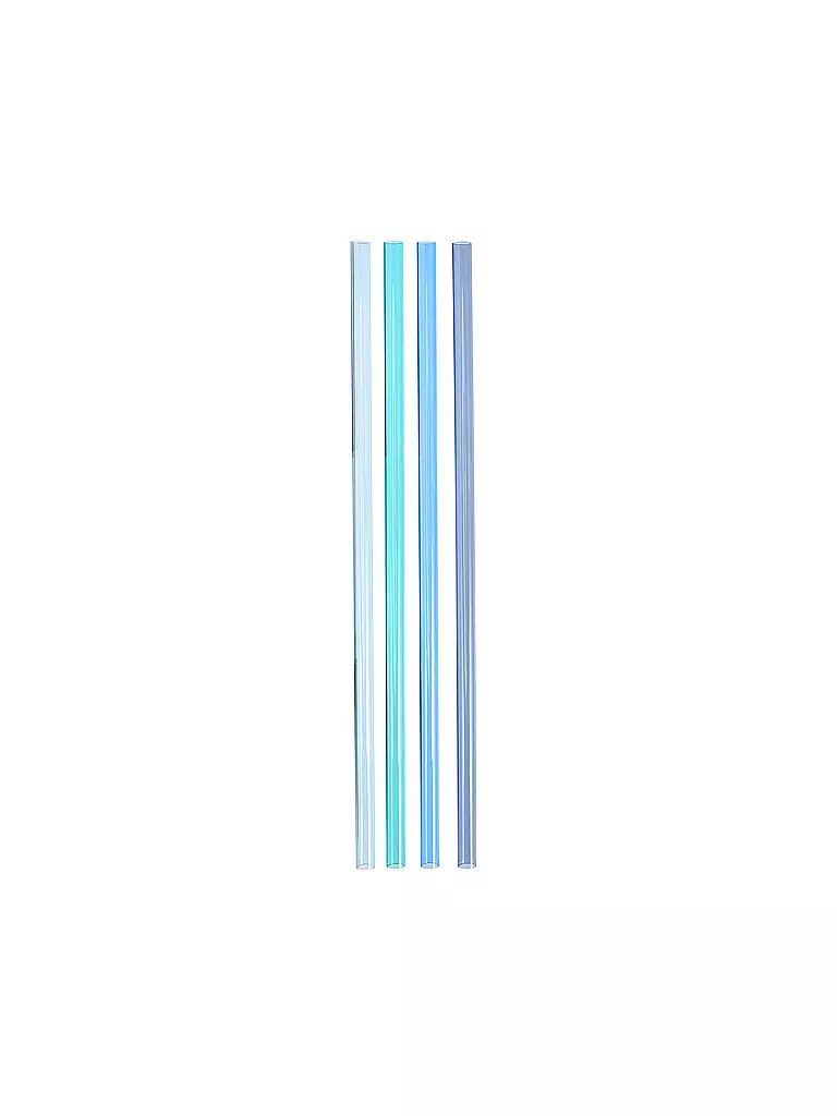 STANLEY | Set de 4 pajitas QUENCHER STAW SET Blue | Azul claro