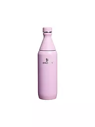 STANLEY | Isolierflasche - Thermosflasche ALL DAY SLIM BOTTLE 0,6l Hydrangea | Rosa
