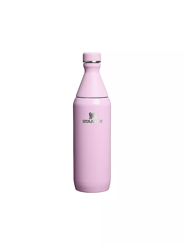 STANLEY | Termo - Botella térmica 0,6l ALL DAY SLIM BOTTLE CHERRY BLOSSOM | Rosa