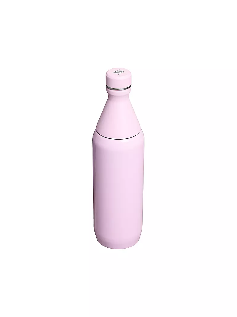STANLEY | Termo - Botella térmica 0,6l ALL DAY SLIM BOTTLE CHERRY BLOSSOM | Rosa