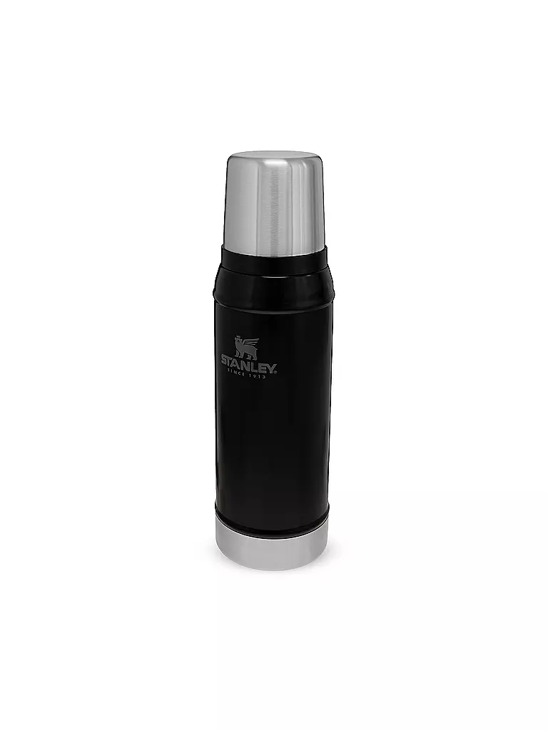 STANLEY | Termo - Botella térmica Classic 0,75l Negro | Negro
