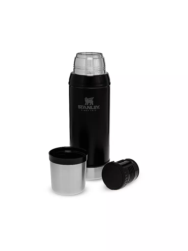 STANLEY | Termo - Botella térmica Classic 0,75l Negro | Negro