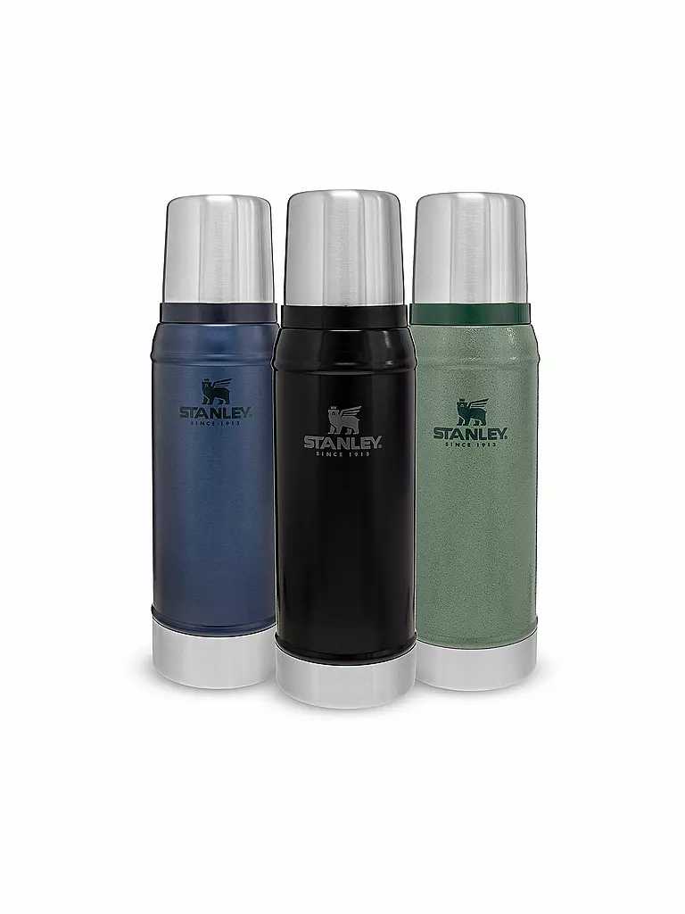 STANLEY | Termo - Botella térmica Classic 0,75l Negro | Negro