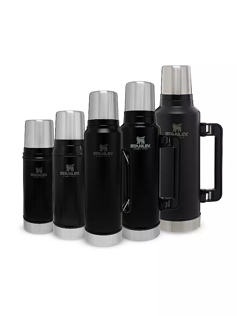 STANLEY | Termo - Botella térmica Classic 0,75l Negro | Negro