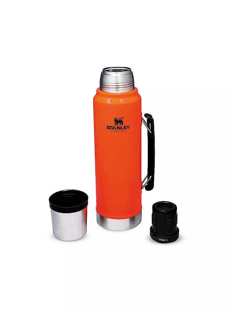 STANLEY | Termo - Botella térmica CLASSIC 1l Naranja | Naranja