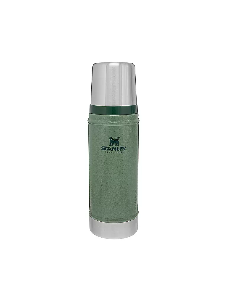 STANLEY | Termo - Botella térmica CLASSIC VACUUM BOTTLE 0,47l Verde | Verde